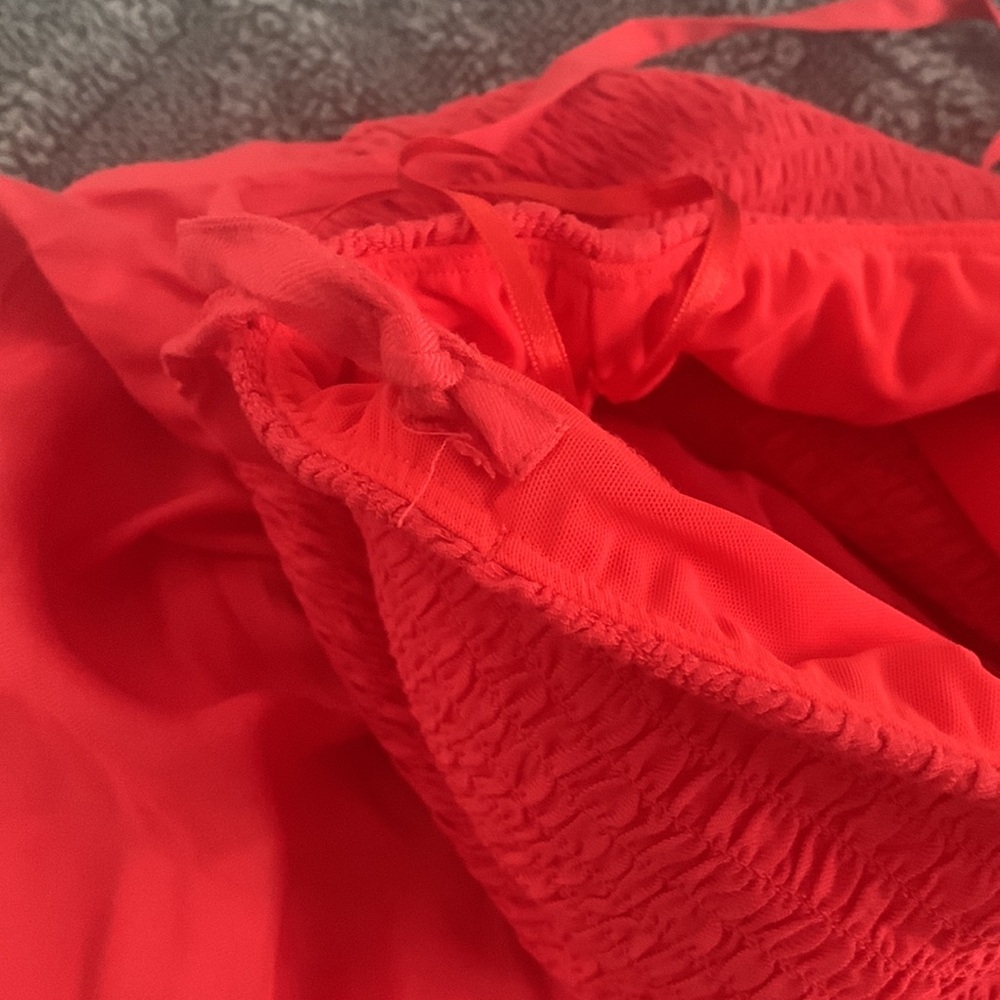 NWT Soma weekend Convertible Maxi Dress Red Small - Picture 6 of 7